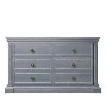 Picture of Jackson 6 Drawer Dresser - Storm