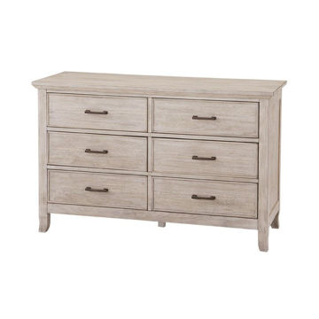 Picture of 6 Drawer Dresser - Remi - Sugarcoat Finish