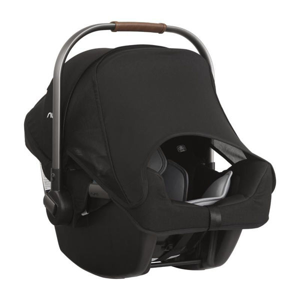 Picture of Nuna Pipa Caviar - Infant Car Seat + Original Pipa Base