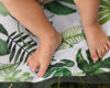 Picture of Outdoor Blanket 5' X 5' - Tropical Leaf by Little Unicorn