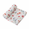 Picture of Cotton Muslin Swaddle Single - Wild Mums by Little Unicorn