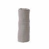 Picture of Cotton Muslin Swaddle Single - Nickel by Little Unicorn