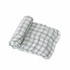 Picture of Deluxe Bamboo Muslin Swaddle Single - Window Pane by Little Unicorn