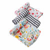 Picture of Cotton Muslin Swaddle 3 Pack - Wild Mums by Little Unicorn