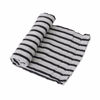 Picture of Cotton Muslin Swaddle Single - Breton Stripes by Little Unicorn