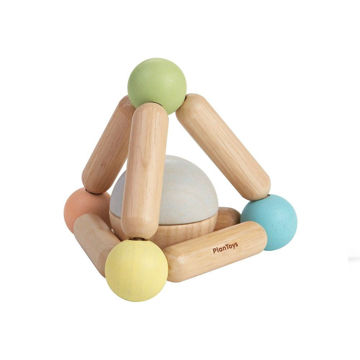 Picture of Triangle Clutching Toy - by Plan Toys