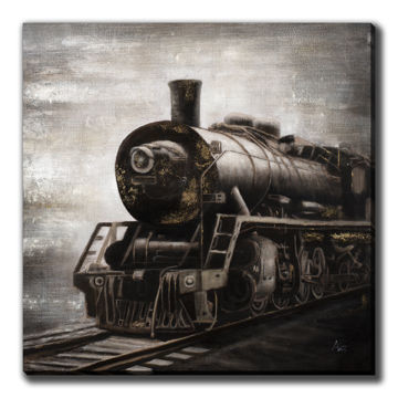 Picture of Leading Engine - 40" X 40