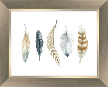 Picture of Golden Feather II - 12" x 16"