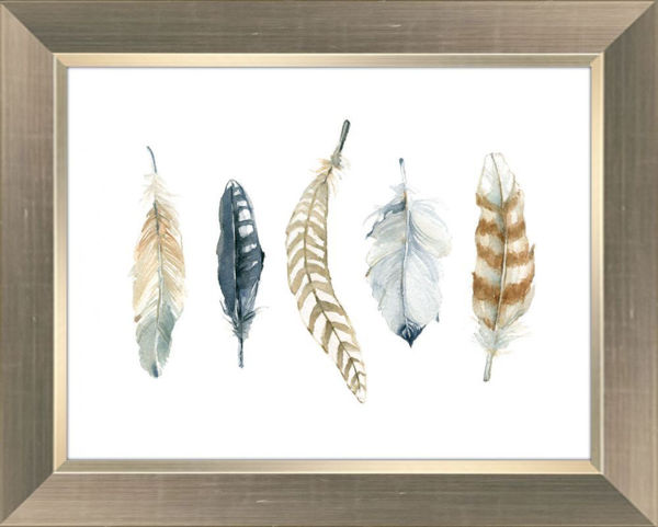 Picture of Golden Feather II - 12" x 16"