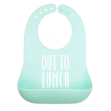 Picture of Out To Lunch Wonder Bib | Bella Tunno