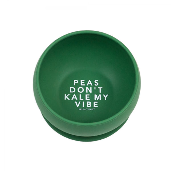 Picture of Peas Don'T Kale My Vibe Wonder Bowl - by Bella Tunno