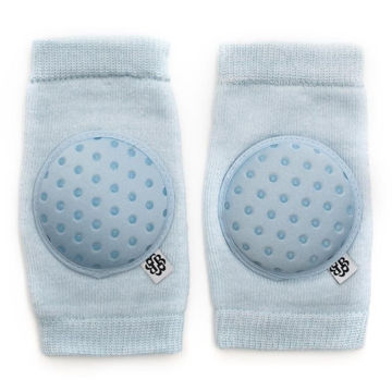 Picture of Heathered Light Blue Happy Knees | Bella Tunno