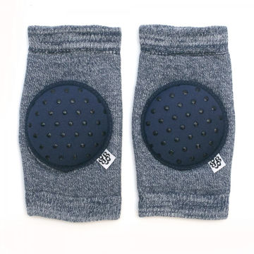Picture of Heathered Navy Happy Knees - by Bella Tunno