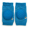Picture of Heathered Medium Blue Happy Knees | Bella Tunno