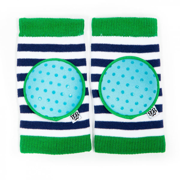 Picture of Hopscotch Blue Happy Knees - by Bella Tunno