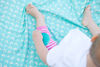 Picture of Ring Toss Turq Happy Knees - by Bella Tunno