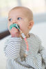 Picture of Carson Coral Pacifier Clip