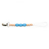 Picture of Blair Blue Pacifier Clip - by Bella Tunno