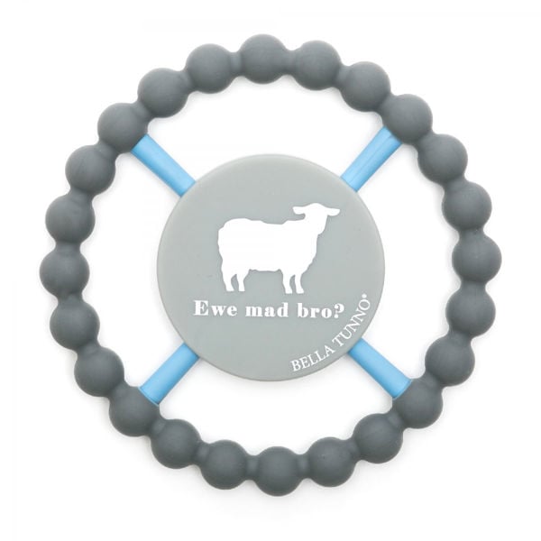 Picture of Ewe Mad Teether - by Bella Tunno