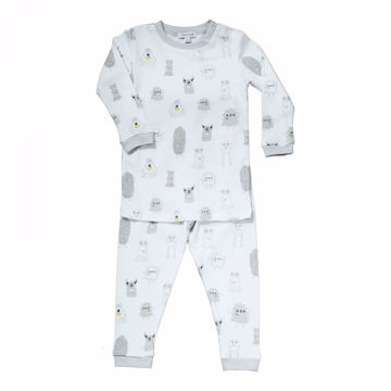 Picture of Noomie Gray Monsters PaJama Set