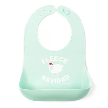Picture of Fleece Navidad Wonder Bib | Bella Tunno