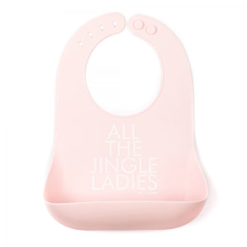 Picture of Jingle Ladies Wonder Bib | Bella Tunno