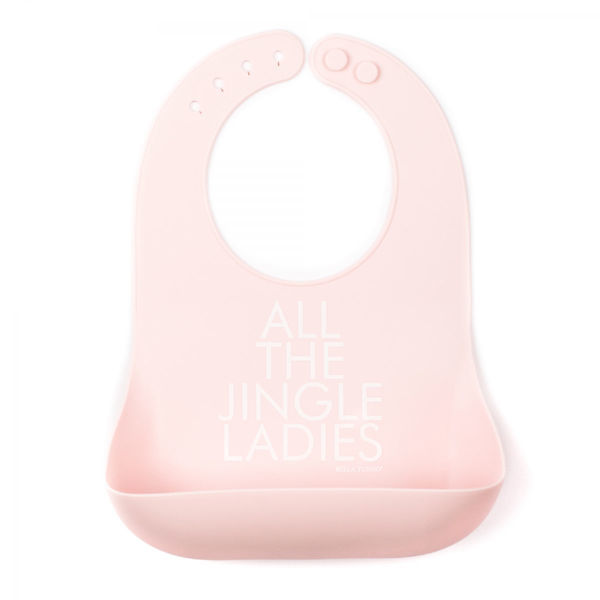 Picture of Jingle Ladies Wonder Bib - by Bella Tunno