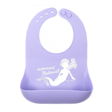 Picture of Mermaid Material Wonder Bib - by Bella Tunno