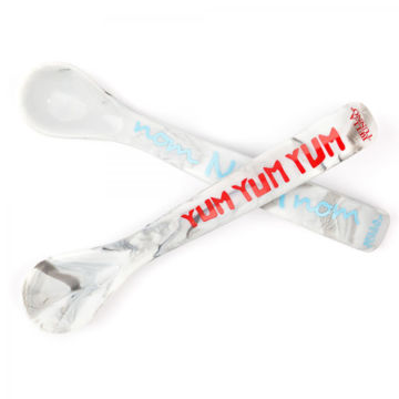 Picture of Nom/Yum Wonder Spoon Set | Bella Tunno