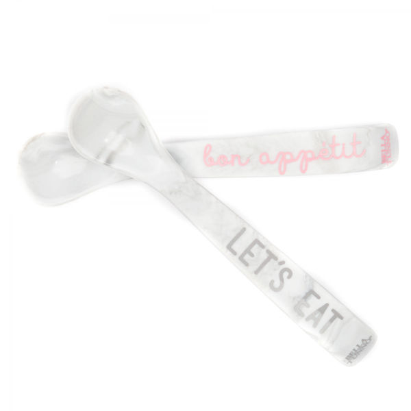 Picture of Lets Eat/Bon Appetit Wonder Spoon Set - by Bella Tunno