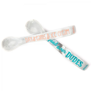 Picture of Ice Cream/Food over Dudes Wonder Spoon Set | Bella Tunno