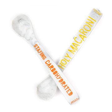 Picture of Macaroni/Carbohydrated Wonder Spoon Set | Bella Tunno