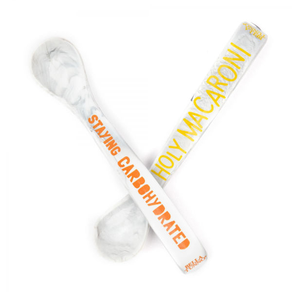 Picture of Macaroni/Carbohydrated Wonder Spoon Set | Bella Tunno