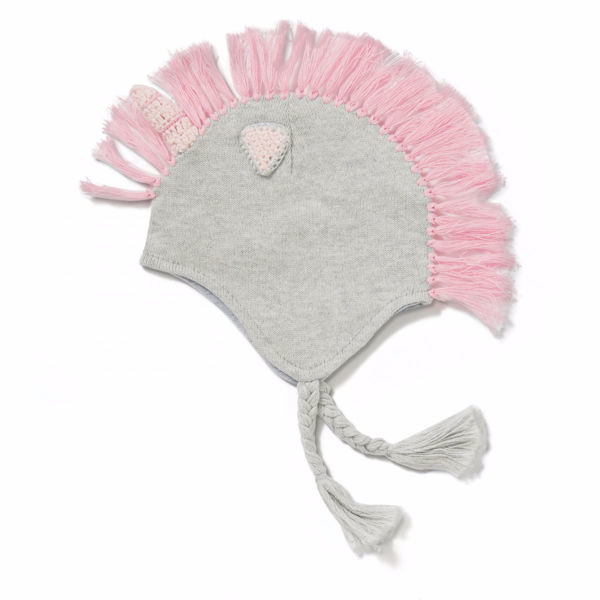 Picture of Angel Dear Unicorn Hat Gray