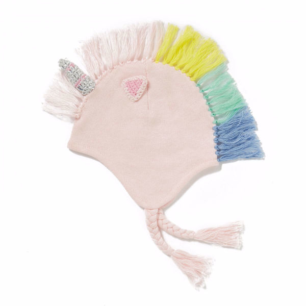 Picture of Angel Dear Unicorn Hat Pink
