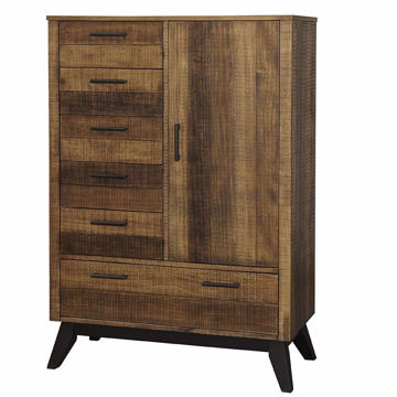 Picture of Urban Rustic Chifferobe - Brushed Wheat
