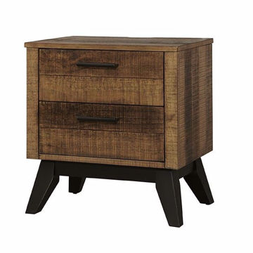 Picture of Urban Rustic Nightstand - Brushed Wheat
