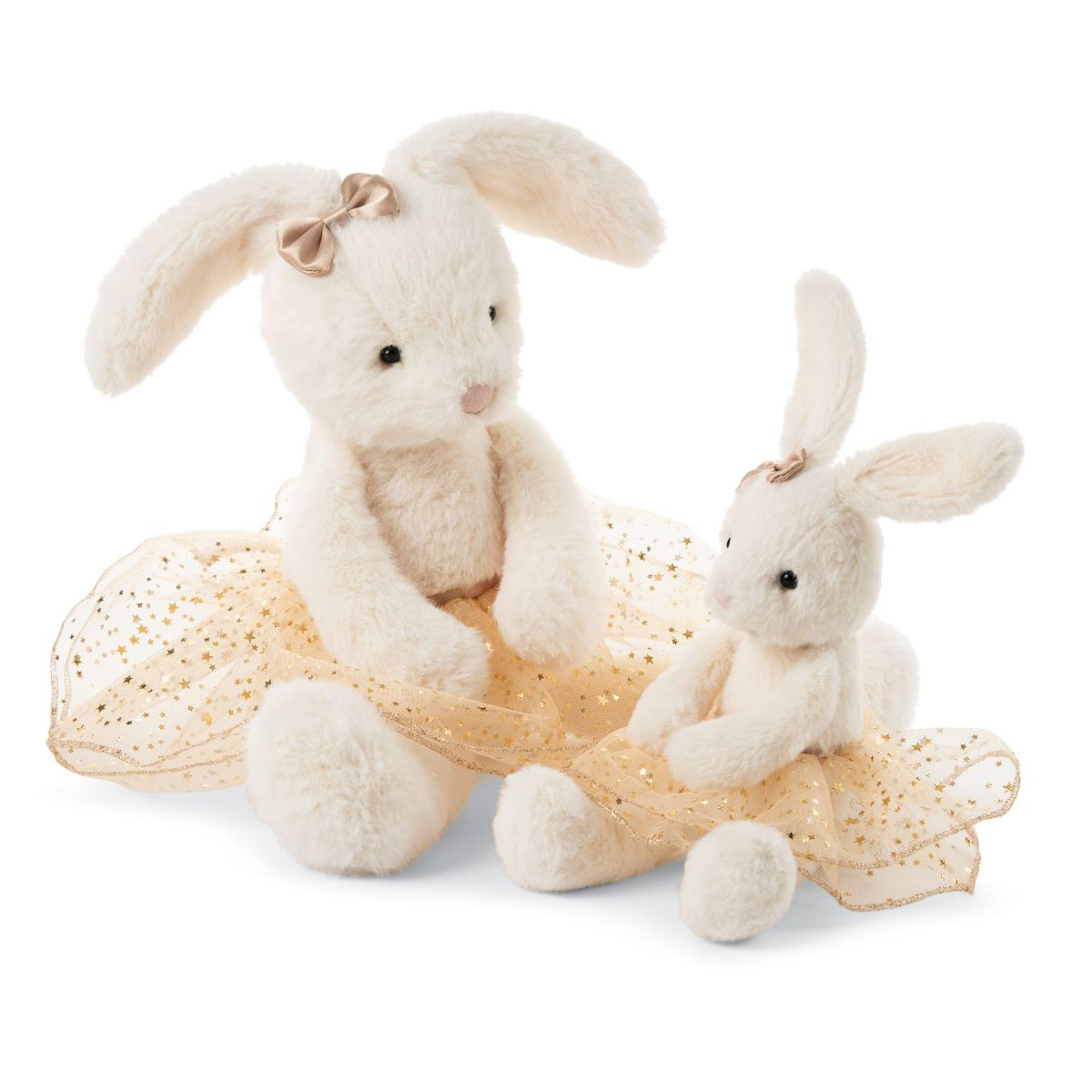 jellycat glistening belle bunny