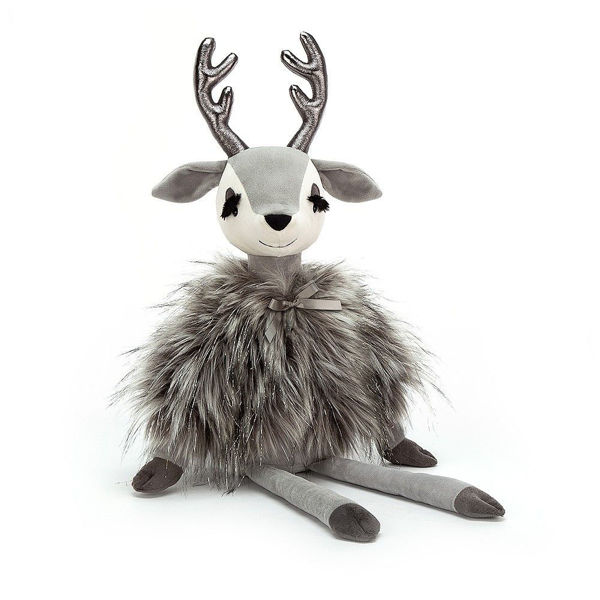 bashful reindeer