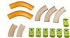 Picture of Kullerbu Curves & Friends | Kullerbu by Haba