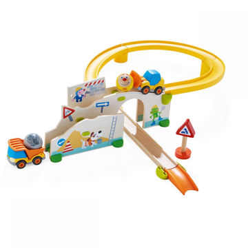 Picture of Kullerbu Construction Site Set (cars) | Kullerbu by Haba