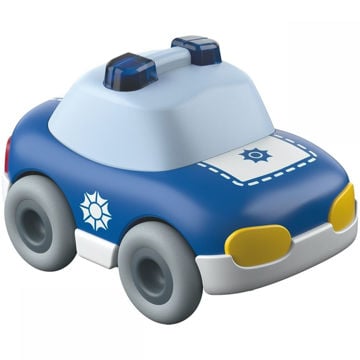 Picture of Kullerbu Blue Police (motor) Car | Kullerbu by Haba