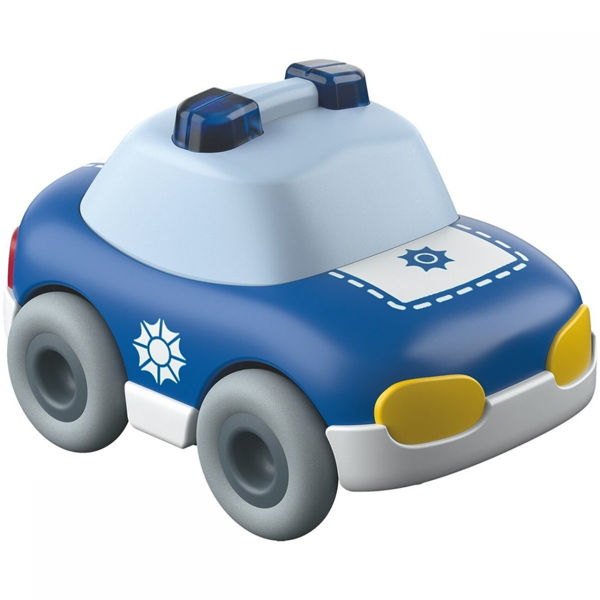 Picture of Kullerbu Blue Police (motor) Car | Kullerbu by Haba