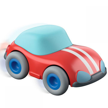 Picture of Kullerbu Red Speedster (motor) Car by Haba Toys