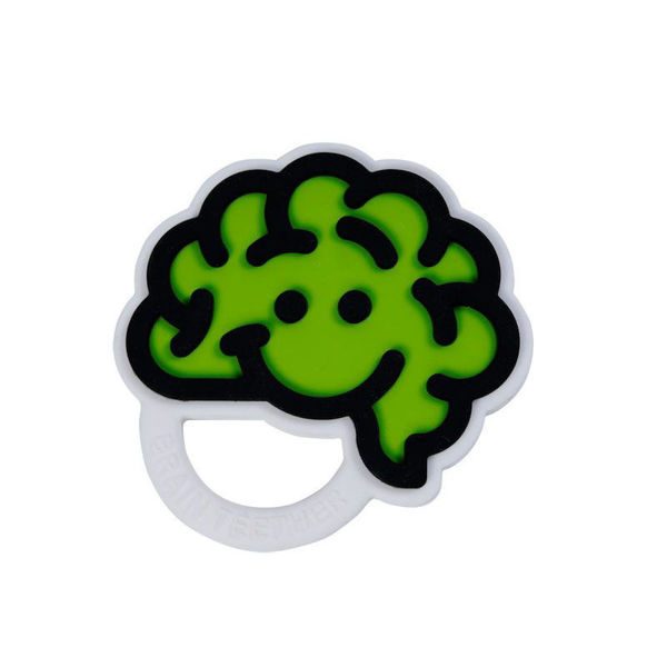 Picture of Brain Teether Green