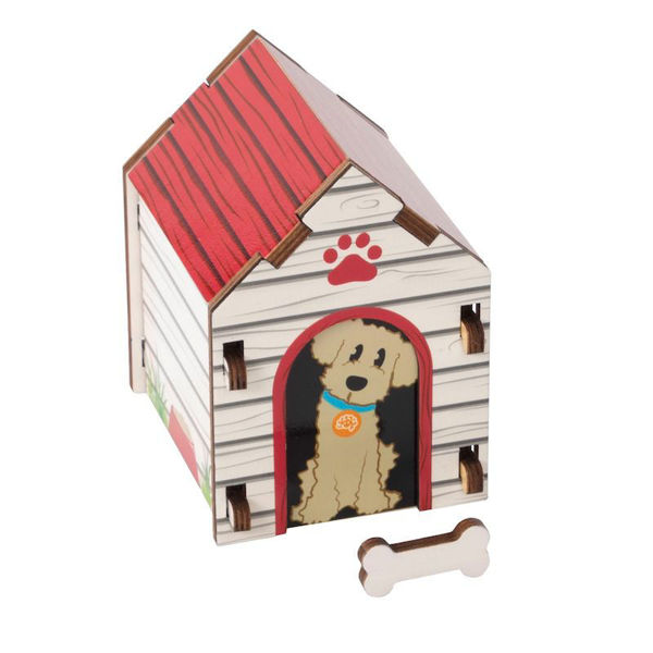 Picture of Build It Blueprint Puzzles - Dog House