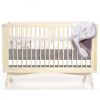 Picture of Bella Jersey Crib Sheet