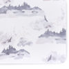 Picture of Misty Mountain Jersey Crib Sheet