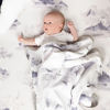 Picture of Misty Mountain Jersey Crib Sheet