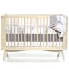 Picture of Misty Mountain Jersey Crib Sheet